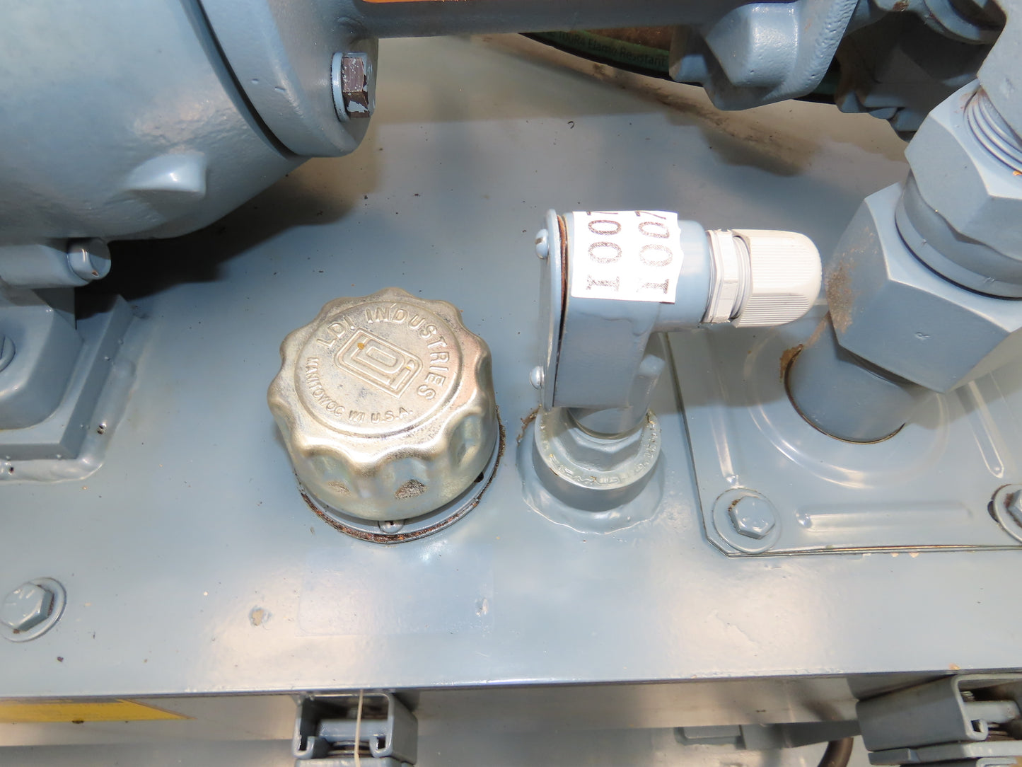 Continental PVX-11B30-RF Hydraulic Pump Power Unit 11 GPM 3000 PSI 15Hp 230/460V