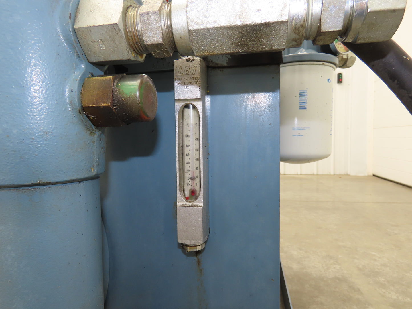 Continental PVX-11B30-RF Hydraulic Pump Power Unit 11 GPM 3000 PSI 15Hp 230/460V