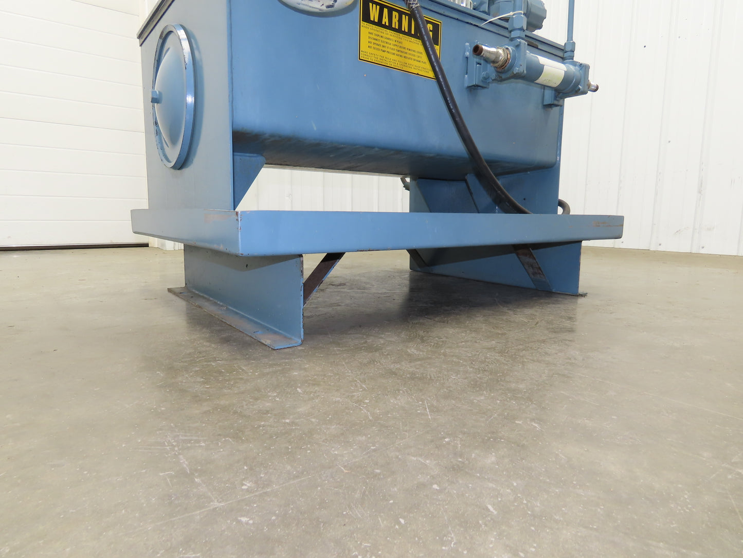 Continental PVX-11B30-RF Hydraulic Pump Power Unit 11 GPM 3000 PSI 15Hp 230/460V