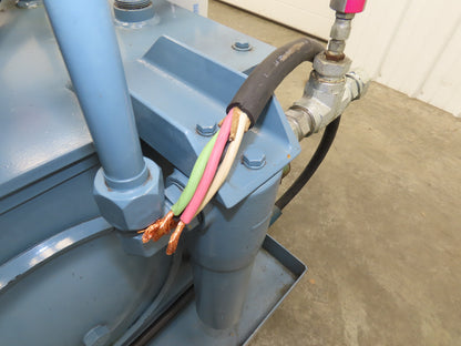 Continental PVX-11B30-RF Hydraulic Pump Power Unit 11 GPM 3000 PSI 15Hp 230/460V