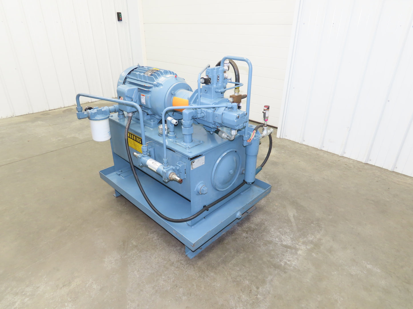 Continental PVX-11B30-RF Hydraulic Pump Power Unit 11 GPM 3000 PSI 15Hp 230/460V