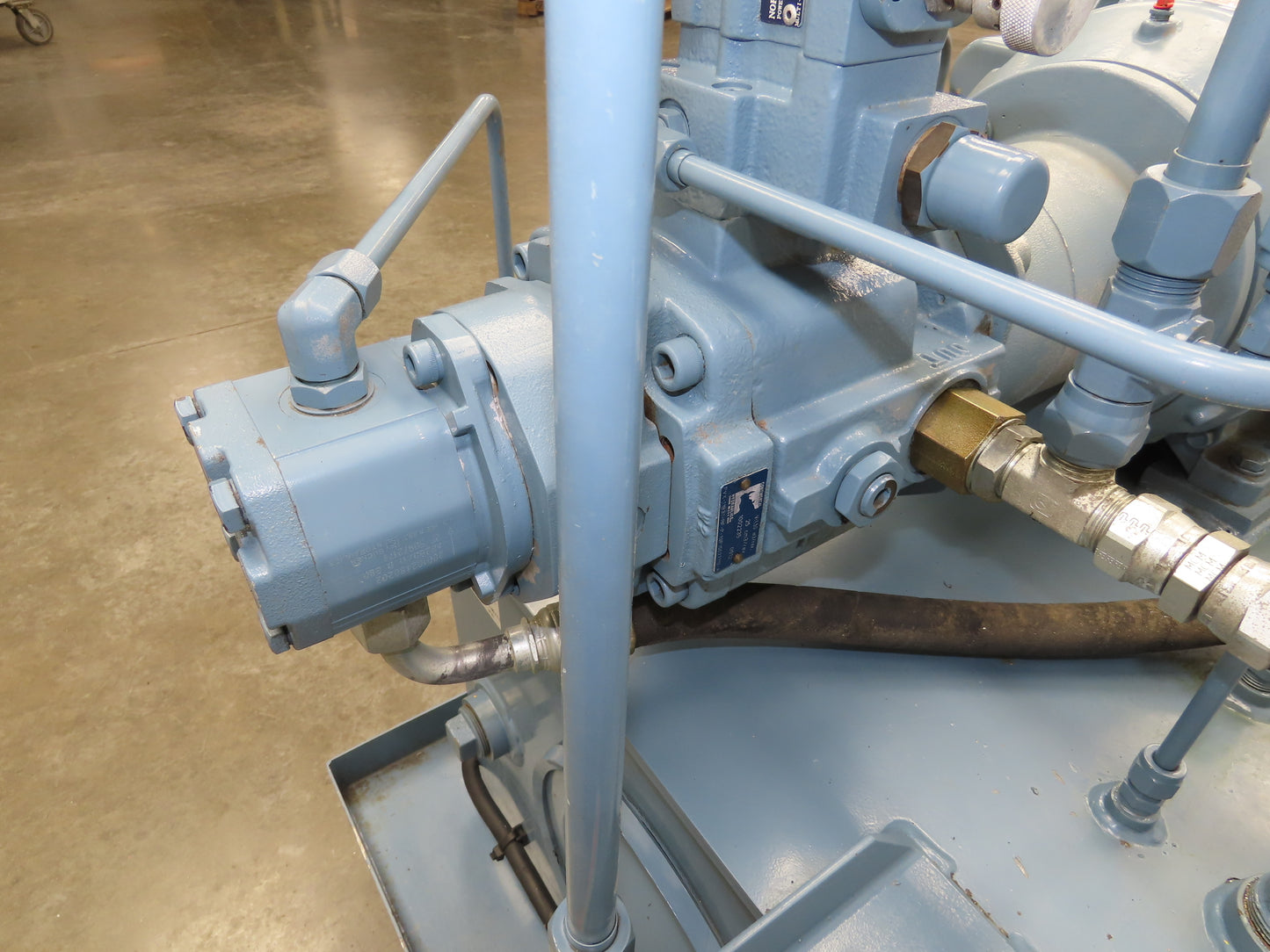 Continental PVX-11B30-RF Hydraulic Pump Power Unit 11 GPM 3000 PSI 15Hp 230/460V