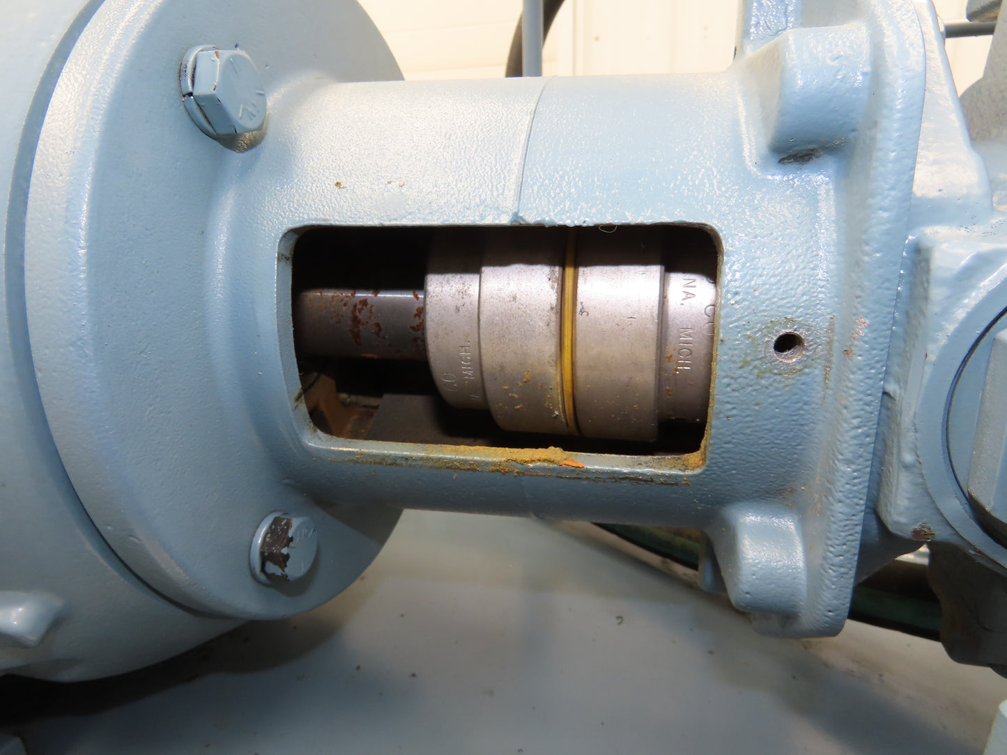 Continental PVX-11B30-RF Hydraulic Pump Power Unit 11 GPM 3000 PSI 15Hp 230/460V