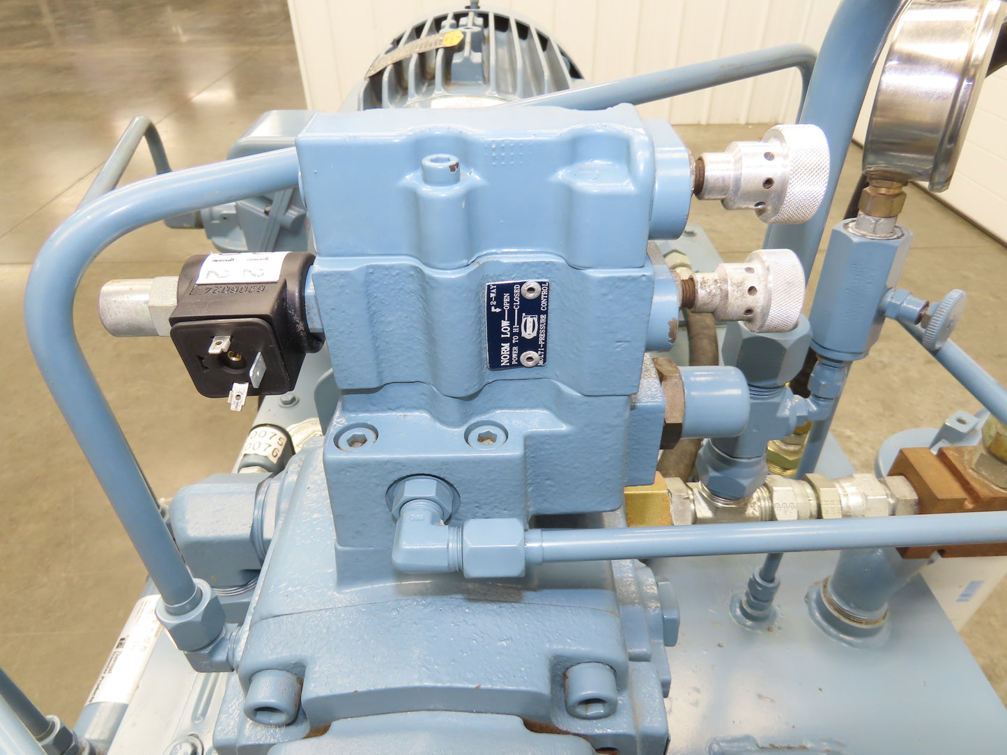 Continental PVX-11B30-RF Hydraulic Pump Power Unit 11 GPM 3000 PSI 15Hp 230/460V