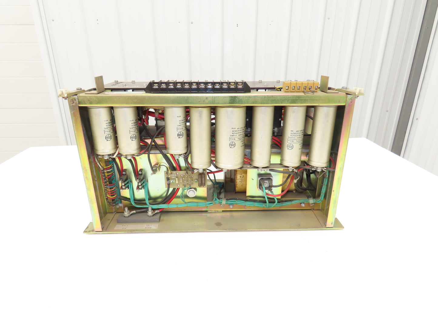 N.B. Lindebergh QMAU 129 Noack Transformer/Adjustable Power Supply