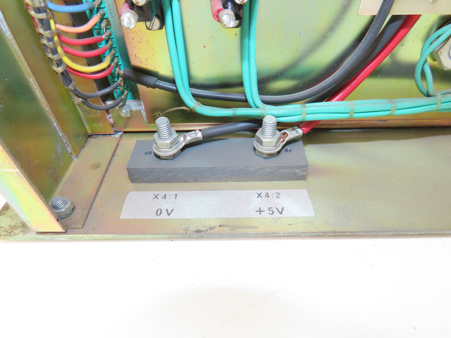 N.B. Lindebergh QMAU 129 Noack Transformer/Adjustable Power Supply