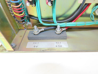 N.B. Lindebergh QMAU 129 Noack Transformer/Adjustable Power Supply