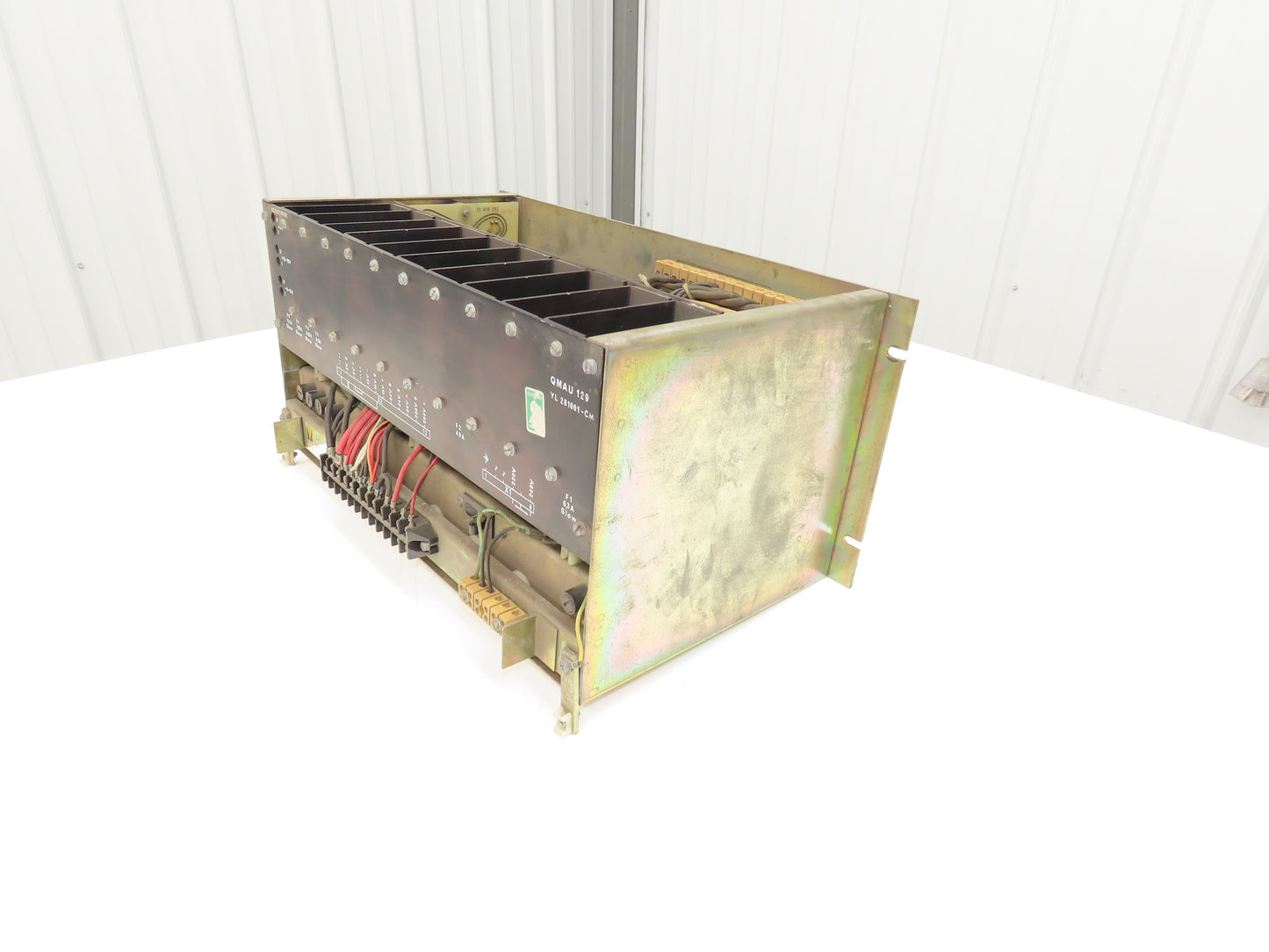 N.B. Lindebergh QMAU 129 Noack Transformer/Adjustable Power Supply