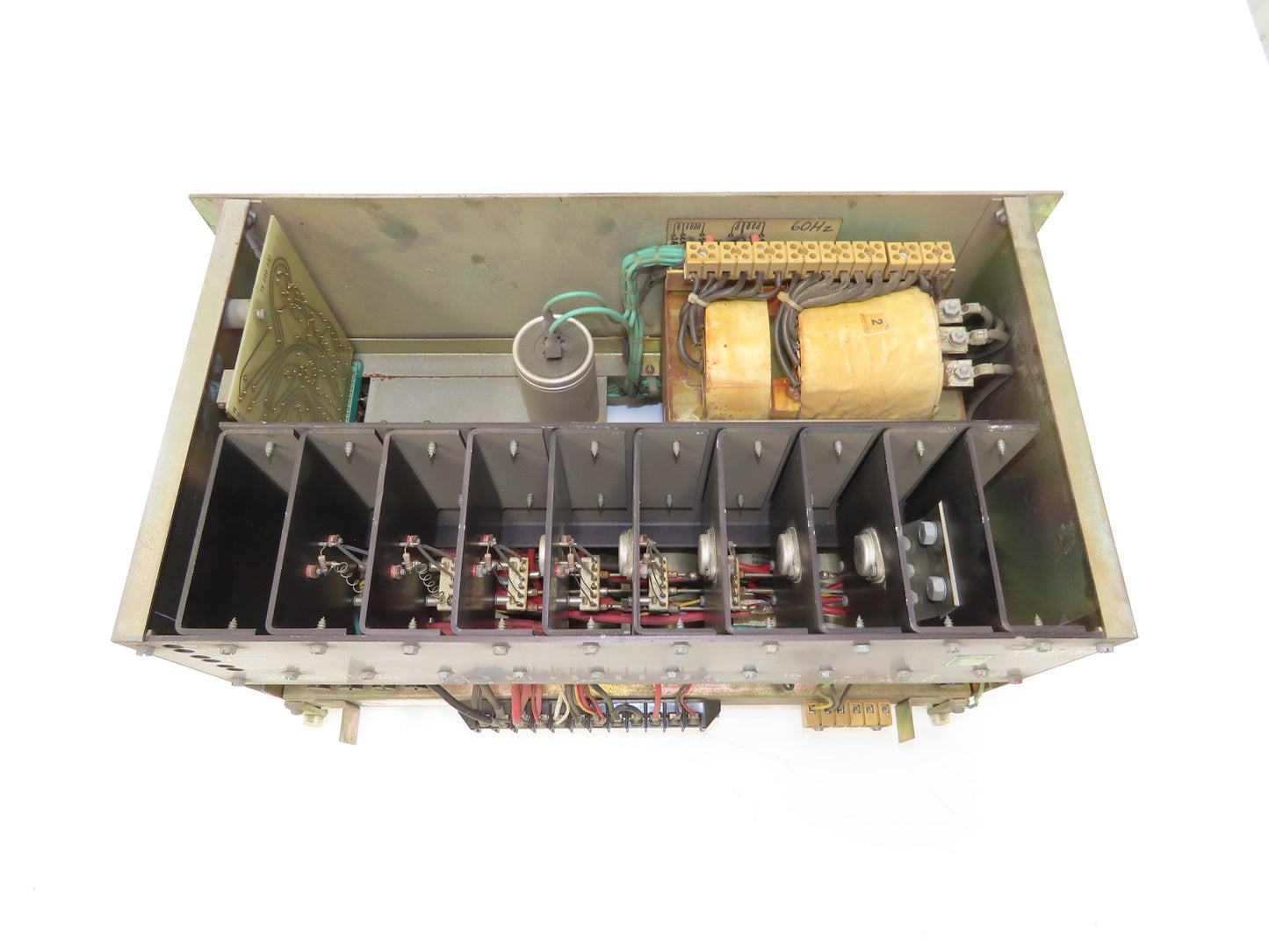 N.B. Lindebergh QMAU 129 Noack Transformer/Adjustable Power Supply