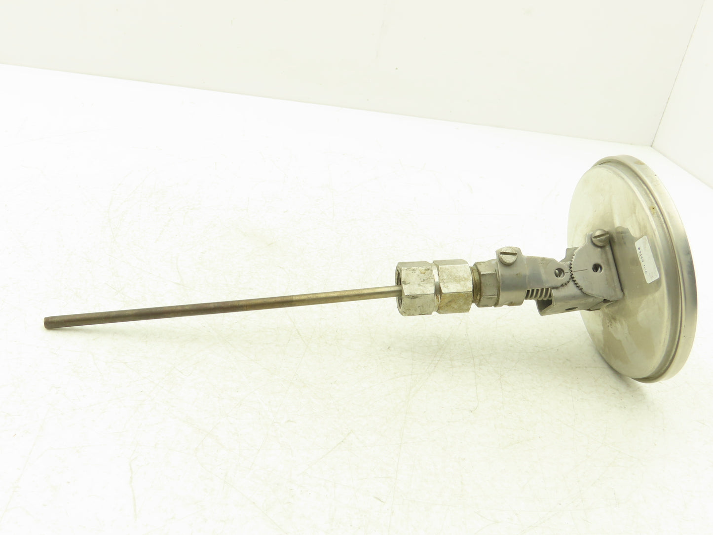 Ashcroft 50/450C Temp Thermometer Gauge 50-450°C 5"Dial 9"Stem Bi-Metal 1/2"NPT