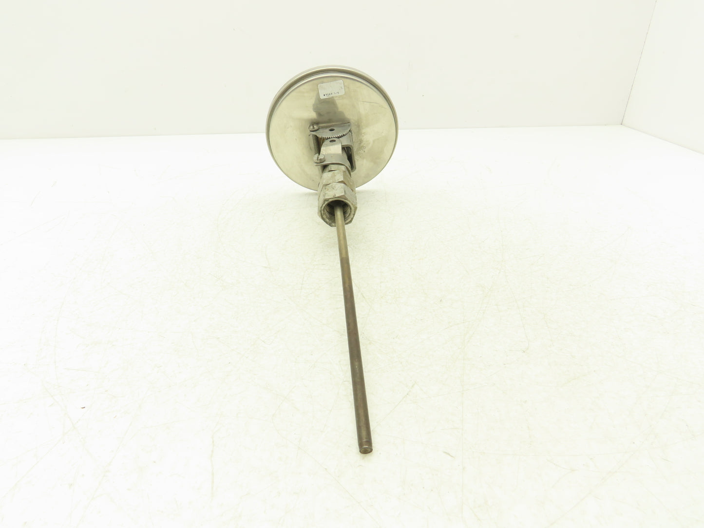 Ashcroft 50/450C Temp Thermometer Gauge 50-450°C 5"Dial 9"Stem Bi-Metal 1/2"NPT