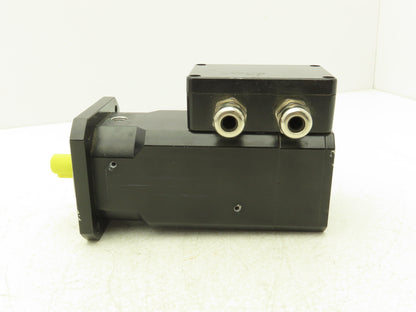 Bautz M406D-00101-3000-6 AC Servo Motor 330V 4.4A 6450RPM