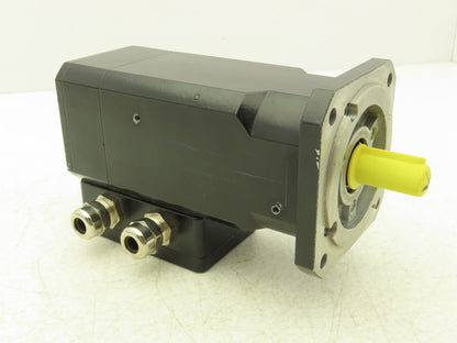 Bautz M406D-00101-3000-6 AC Servo Motor 330V 4.4A 6450RPM