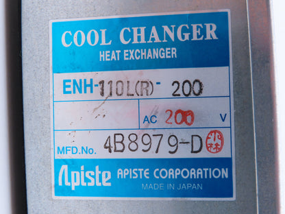 Apiste ENH-110L(R)-200 Enclosure Heat Exchanger 200VAC Cool Changer