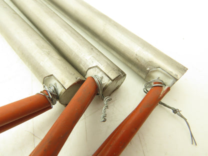 Watlow L17A-1988 Firerod 17" Cartridge Tube Heater 1200W 240V  Lot of 3