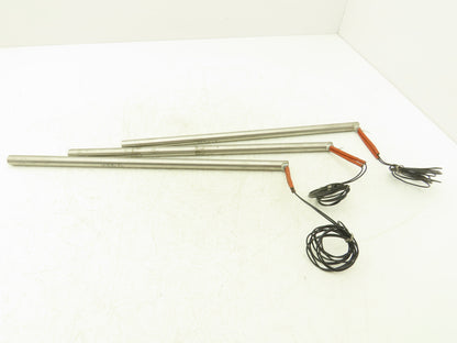 Watlow L17A-1988 Firerod 17" Cartridge Tube Heater 1200W 240V  Lot of 3