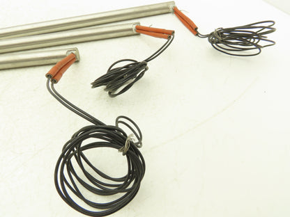 Watlow L17A-1988 Firerod 17" Cartridge Tube Heater 1200W 240V  Lot of 3
