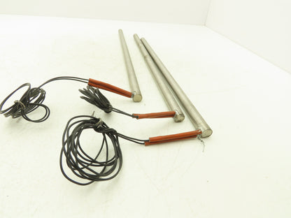 Watlow L17A-1988 Firerod 17" Cartridge Tube Heater 1200W 240V  Lot of 3