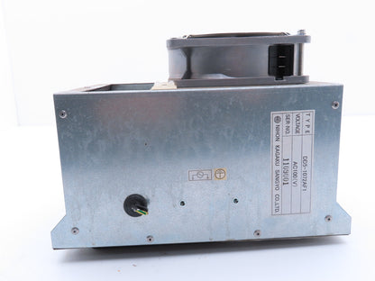 Nihon Kagaku Sangyo DD5-1072AF1 Enclosure Heat Exchanger 100VAC Vent Fan