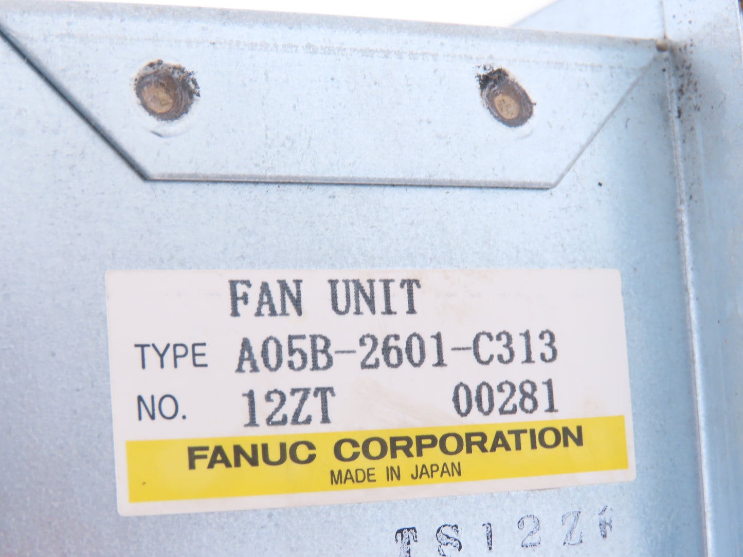 Fanuc A05B-2601-C313 Aluminum Heatsink 2-Fan Servo Cooling Unit