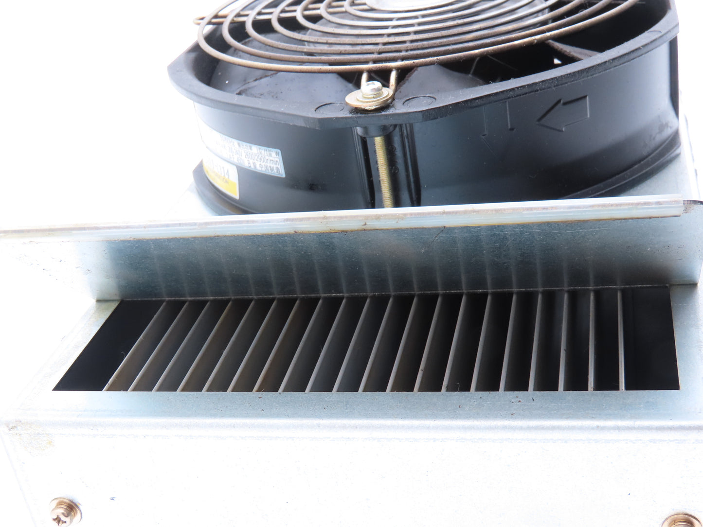 Fanuc A05B-2601-C313 Aluminum Heatsink 2-Fan Servo Cooling Unit