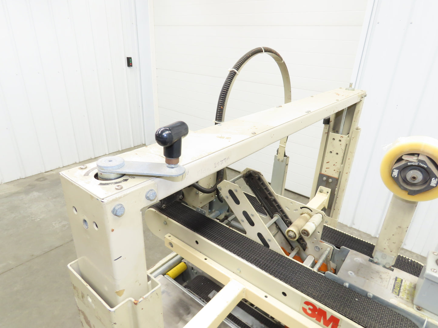 3M-Matic 77A-KS Carton Sealer Adjustable Case Sealing 115V Top Bottom Taper