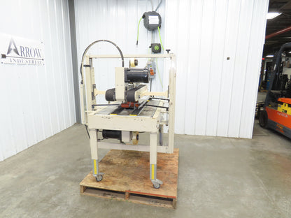 3M-Matic 77A-KS Carton Sealer Adjustable Case Sealing 115V Top Bottom Taper