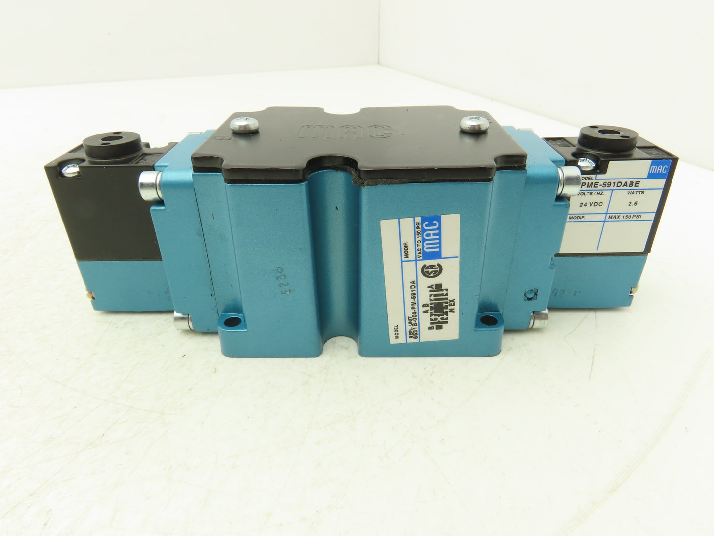 MAC 6531B-000-PM-591DA Pneumatic Solenoid Valve 24VDC PME-591DABE
