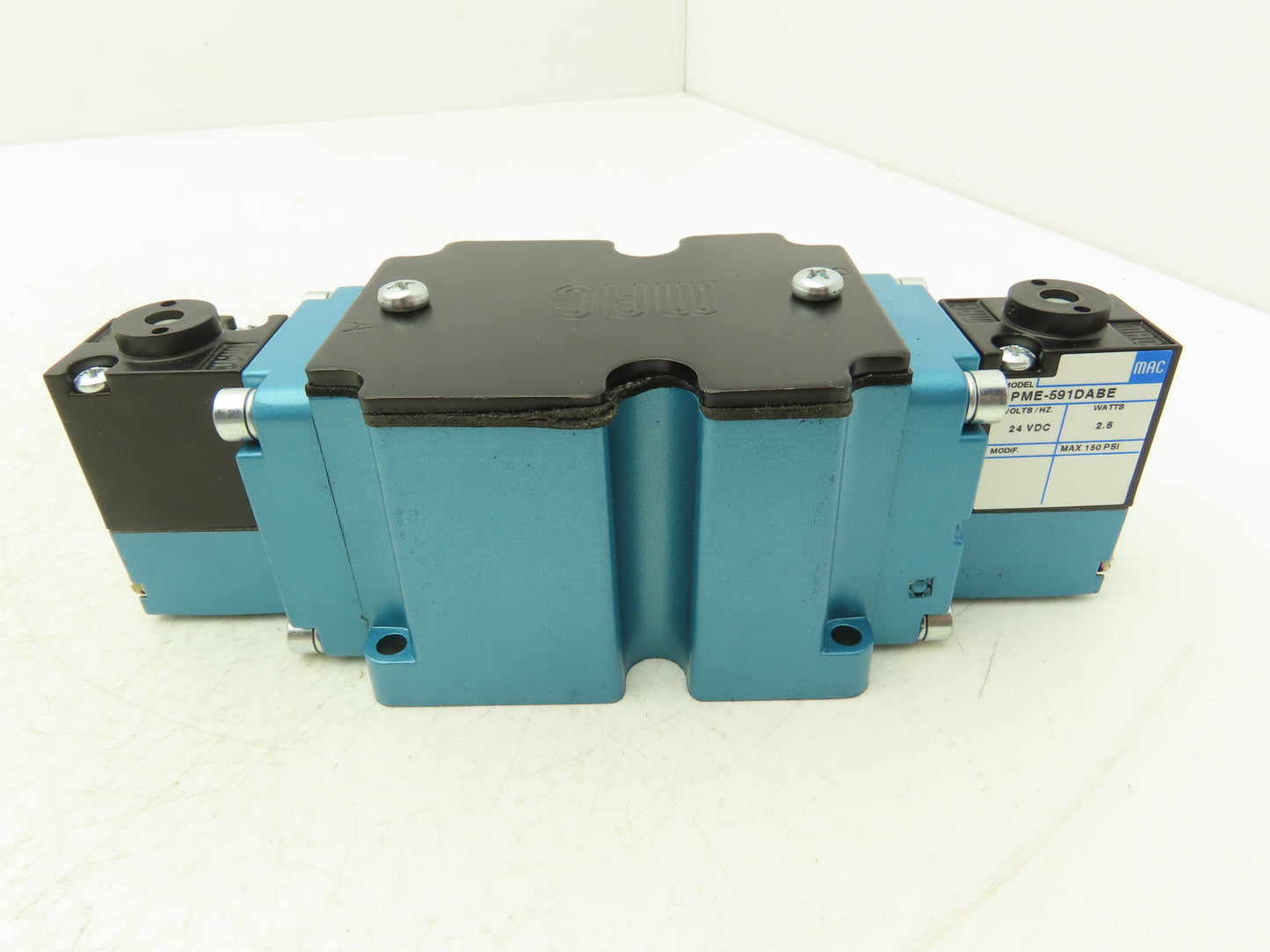 MAC 6531B-000-PM-591DA Pneumatic Solenoid Valve 24VDC PME-591DABE