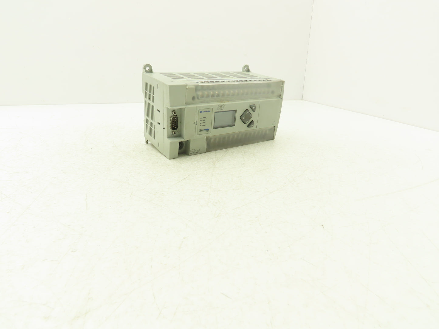 Allen Bradley 1766-L32AWA MicroLogix 1400 Controller Module 32Pt Series C. FW 21