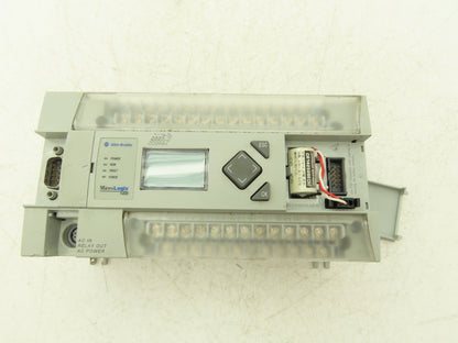 Allen Bradley 1766-L32AWA MicroLogix 1400 Controller Module 32Pt Series C. FW 21
