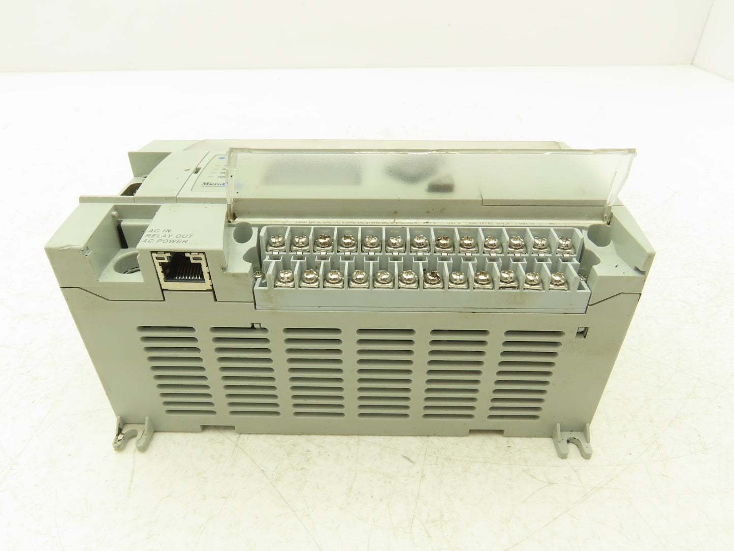 Allen Bradley 1766-L32AWA MicroLogix 1400 Controller Module 32Pt Series C. FW 21