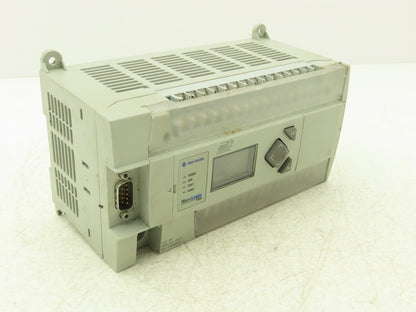 Allen Bradley 1766-L32AWA MicroLogix 1400 Controller Module 32Pt Series C. FW 21