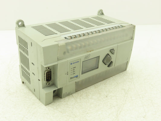 Allen Bradley 1766-L32AWA MicroLogix 1400 Controller Module 32Pt Series C. FW 21