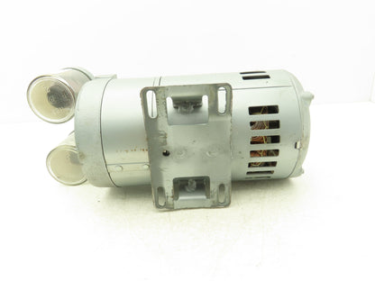 Gast 0522-V103-G18DX Oil-Less  Rotary Vane Vacuum Air Pump 115VAC 1/4Hp 1725RPM