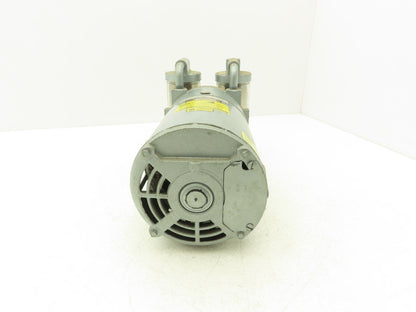 Gast 0522-V103-G18DX Oil-Less  Rotary Vane Vacuum Air Pump 115VAC 1/4Hp 1725RPM