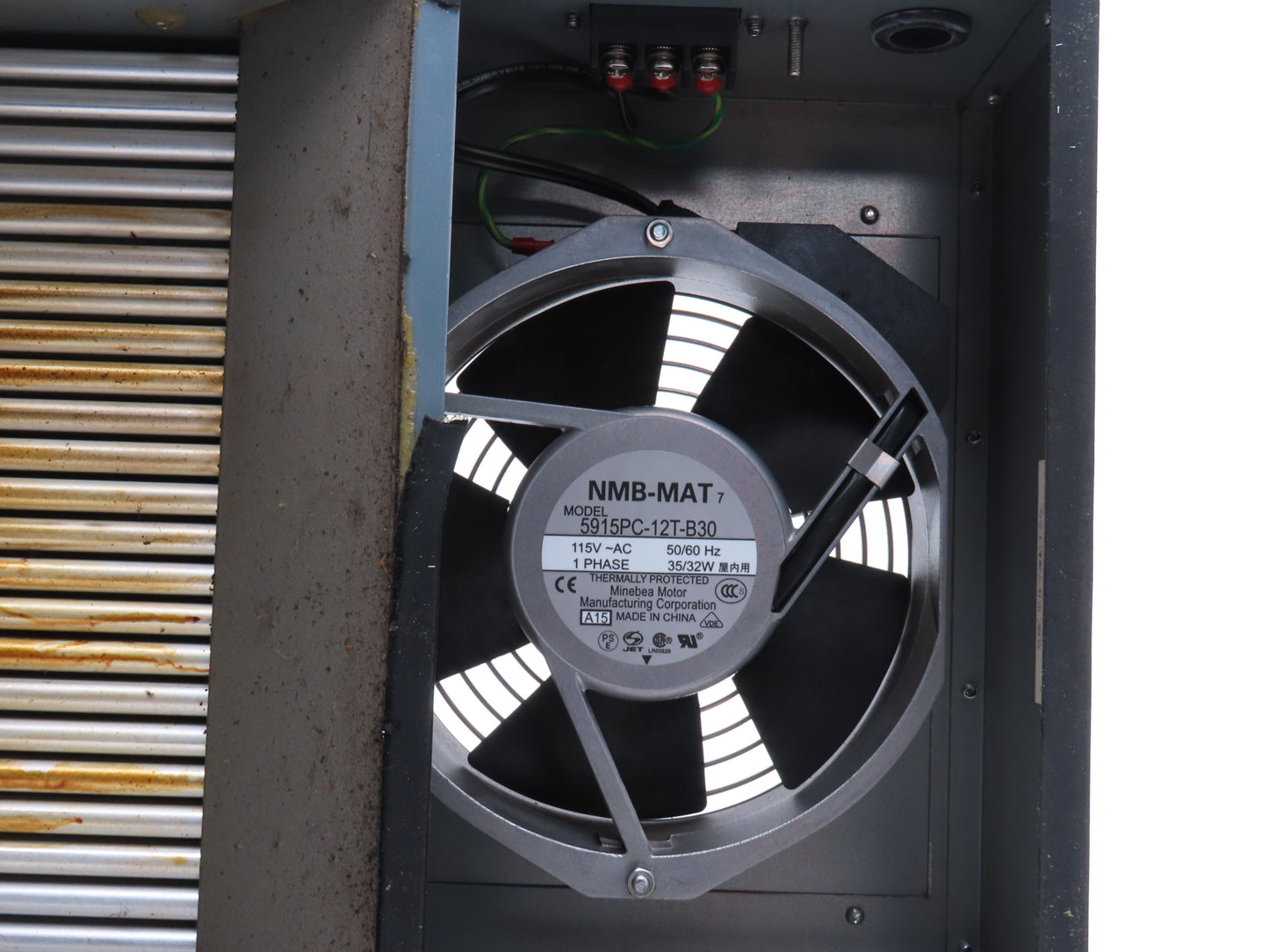 Maruyasu Industries TCHAI-25B1B Enclosure Tube Core Heat Exchanger 100VAC