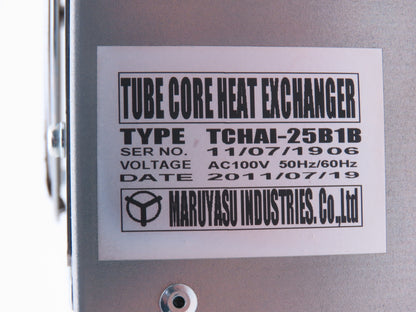 Maruyasu Industries TCHAI-25B1B Enclosure Tube Core Heat Exchanger 100VAC