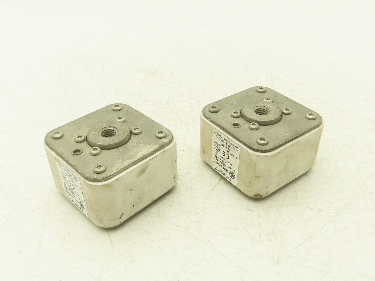 Bussman 170M6417 Fuse 700V 1400A IR700-200kA Lot of 2