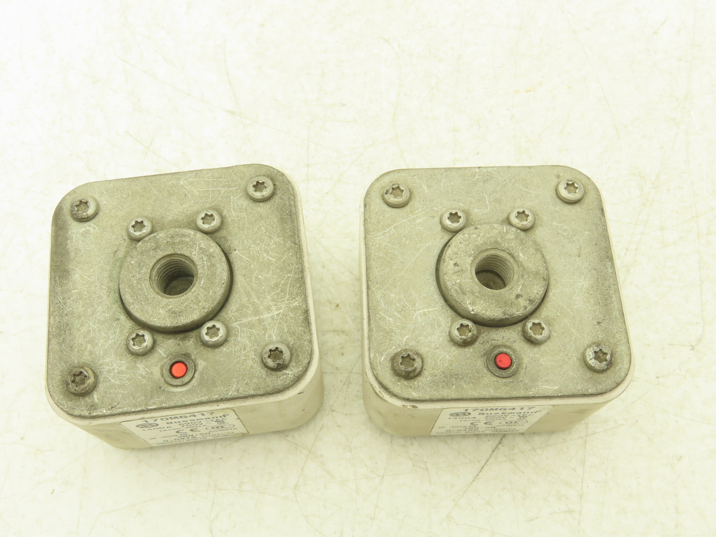 Bussman 170M6417 Fuse 700V 1400A IR700-200kA Lot of 2