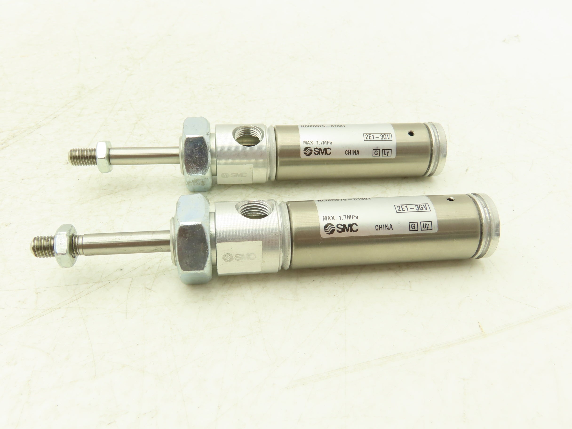 SMC NCMB075-0100T Pneumatic Air Cylinder 3/4