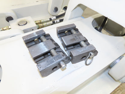 Cascade 45F Paper Roll Clamp 4500LB Fork Lift Truck Clamping Attachment Class 3