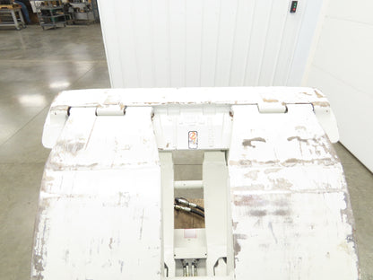 Cascade 45F Paper Roll Clamp 4500LB Fork Lift Truck Clamping Attachment Class 3