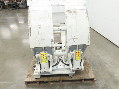 Cascade 45F Paper Roll Clamp 4500LB Fork Lift Truck Clamping Attachment Class 3