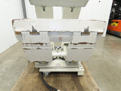 Cascade 45F Paper Roll Clamp 4500LB Fork Lift Truck Clamping Attachment Class 3