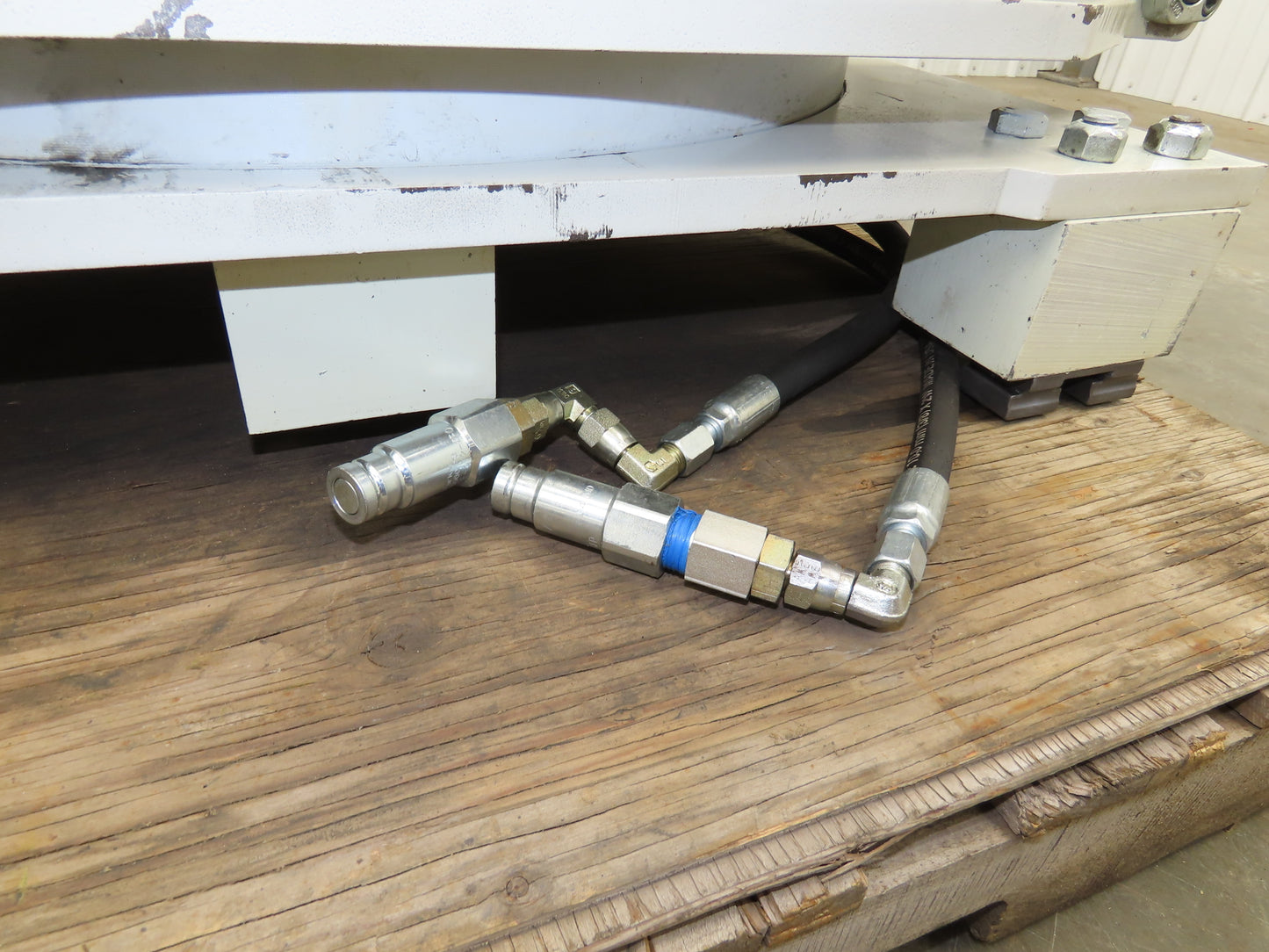 Cascade 45F Paper Roll Clamp 4500LB Fork Lift Truck Clamping Attachment Class 3