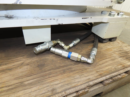 Cascade 45F Paper Roll Clamp 4500LB Fork Lift Truck Clamping Attachment Class 3