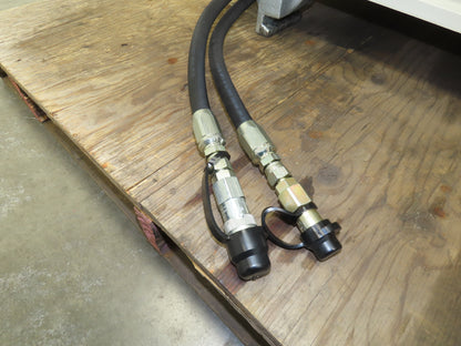 Cascade 45F Paper Roll Clamp 4500LB Fork Lift Truck Clamping Attachment Class 3