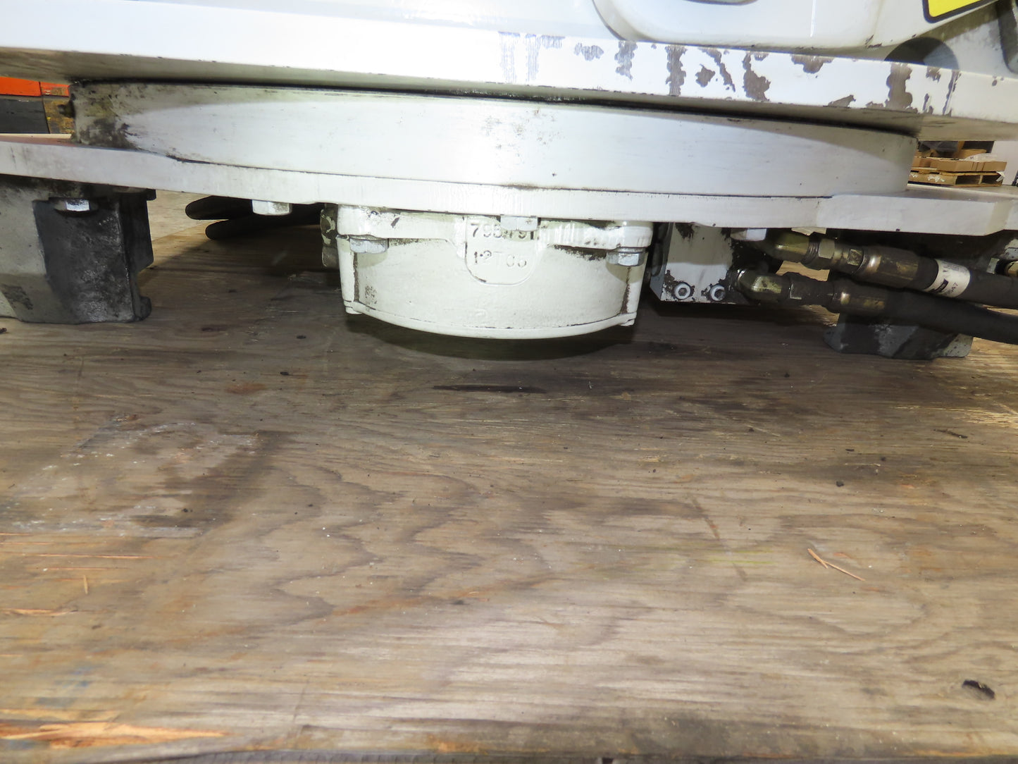 Cascade 45F Paper Roll Clamp 4500LB Fork Lift Truck Clamping Attachment Class 3