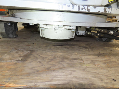 Cascade 45F Paper Roll Clamp 4500LB Fork Lift Truck Clamping Attachment Class 3